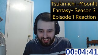 Tsukimichi Moonlit Fantasy Season 2 Episode 1 Reaction [upl. by Kemeny]