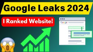 Google 14000 Ranking Signals Leaked🚨  What I Learn From Documents 🔥 Mr Isloo [upl. by Akiehs]