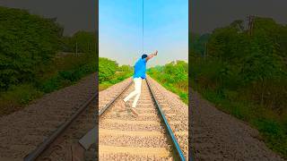 Train horn 🥳📯comedy viralvideo trending funny short [upl. by Amhsirak432]