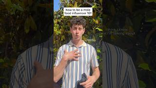 Food‘s just a euphemismfood influencer male australia funny reel comedy [upl. by Ausoj]