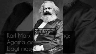 Agama Adalah Candu  Karl Marx karlmarx agama kapitalisme filsafat religion [upl. by Hsetim]