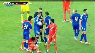 India Edges Kuwait 10 in HardFought  FIFA world cup 2026 qualifiers  Match Highlights [upl. by Sokil388]