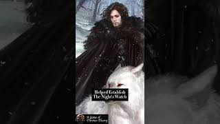 House Stark and Brandon The Builder  Narrated By Brandon Stark  Game of Thrones HampL [upl. by Neerual50]