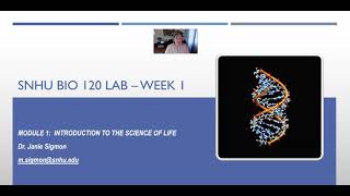 Lab Bio 120 Week 1 Apr 2022 [upl. by Cordy]