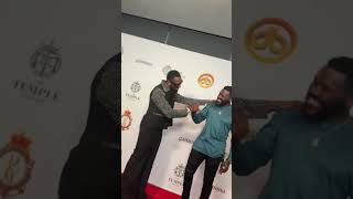 Inside D’banj’s Album Party Vibing to Wizkid with Deyemi 🔥 comedyshorts funnymoments [upl. by Samid]