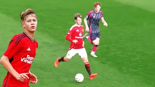 Jim Thwaites is a Baller Wonderkid At Manchester United [upl. by Asirak729]