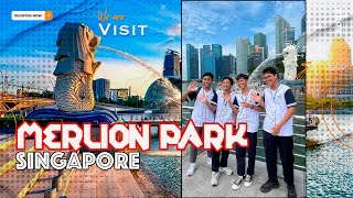 MERLION PARK DESTINASI ICONIC YANG WAJIB BANGET BAGI WISATAWAN SELAMA DI SINGAPURA [upl. by Elocan]