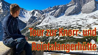 Tour zur Knorr und Reintalangerhütte Juni 2021 [upl. by Okiruy]