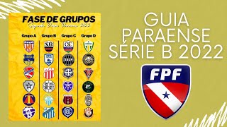 CAMPEONATO PARAENSE SÉRIE B 2022 [upl. by Accemahs]