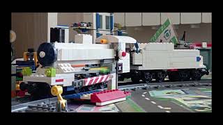 430° VIDEO Treno storico di lego del 1° novembre 2024 [upl. by Ranchod]