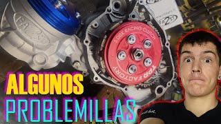 SALVAMOS este 2 FAST 100cc en motor AM6  BULL FAST [upl. by Sudnac]