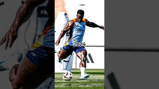 Vinicius Junior Skills Evolution 🥶🤯 [upl. by Namzaj]