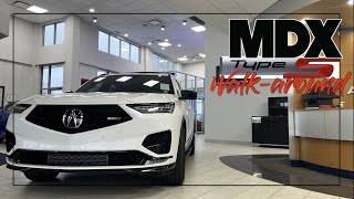 2022 MDX Type S Advance Walkaround [upl. by Yeclehc]