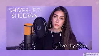 Shivers Ed Sheeran cover [upl. by Atnoek]