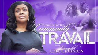 Prophetic Intercessory Prayer  Evangelist Carol Johnson Ministries [upl. by Massey]