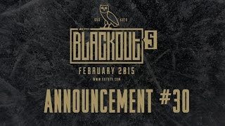 KOTD  BLACKOUT5  ANNOUNCEMENT 30 [upl. by Domash]