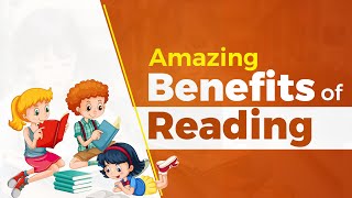 7 Best Amazing Benefits of Reading  Importance of Reading  Students Edusquadz [upl. by Arriat]