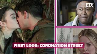 First Look spoiler series for Next Weeks Coronation Street January 8th12th [upl. by Lorou]