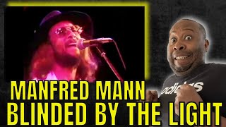 This Is Amazing  Manfred Mann  Blinded By The Light Reaction [upl. by Phelia657]