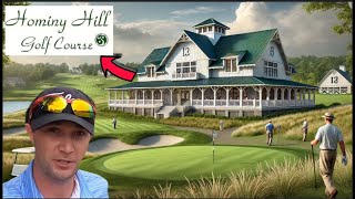 Hominy Hill Golf Course  Part 1 Holes 19  September 5 2023 [upl. by Vudimir563]