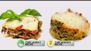 Recipe Rehab Season 1 Episode 14 Lasagna [upl. by Wrdna]