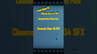 Cinematic Riser Effects Pack sfx aftereffects soundeffects soundsfx edit riser premierevideo [upl. by Lubbi]