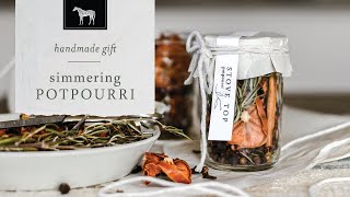 Christmas Stovetop Simmering Potpourri Gift [upl. by Clywd884]