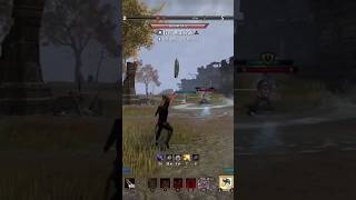 ESO PVP Heavy Attack BUILD Fun 🤣 elderscrollsonline pvp gaming heavy shorts esofam capcut [upl. by Yrevi]