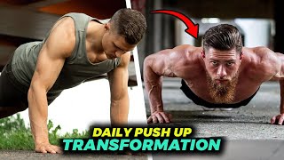 Pectoralis Muscle Workout Transform With These Push Up Variations [upl. by Klimesh487]