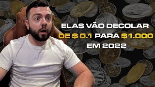 TOP 5 CRIPTOMOEDAS BARATAS E PROMISSORAS PARA COMPRAR POR MENOS DE 100 [upl. by Atekan]