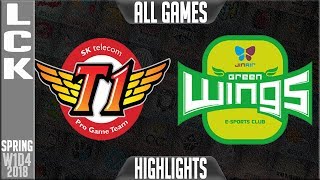 SKT vs JAG Highlights 1400 CS RECORD LONGEST PRO GAME EVER  LCK Spring 2018 S8 W1D4 [upl. by Aehtla]