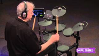 Yamaha DTX450K Electronic Drum Kit Overview  Full Compass [upl. by Yartnod]