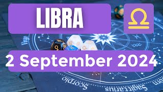 Libra horoscope  Libra Horoscope for Today 2 September 2024 [upl. by Gall]