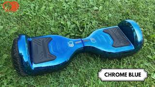 NEW GYROCOPTERS PRO 6 0 ALL TERRAIN HOVERBOARD [upl. by Olaf726]