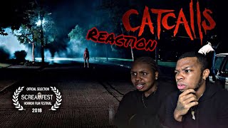 CatCalls Short Horror 🎃 Reaction  That was WILD 😱🎃 [upl. by Debee]