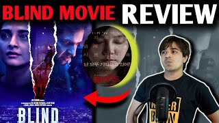 Blind Movie Review  Sidhi Baat No Bakwas  Jasstag Cinema [upl. by Eelarol]