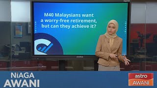 Niaga AWANI quotBelanjawan 2024 M40Retirement amp Savings [upl. by Hebel]