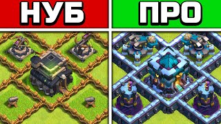 ТОП 10 ГЛАВНЫХ ОШИБОК НУБОВ в CLASH OF CLANS №1 [upl. by Emerson487]