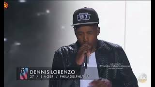 American Idol 2018  Dennis Lorenzo  This Woman’s Work [upl. by Eves201]