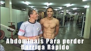 Abdominais Para Perder Barriga Rápido [upl. by Abbe]