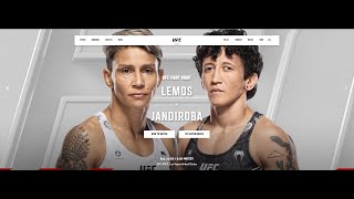 UFC Fight Night Vegas 94 Lemos vs Jandiroba Full Card Predictions [upl. by Androw387]