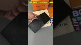 Review LV Slender Wallet Monogram Eclipse from BOOTSFY bags bag lv louisvuitton luxury [upl. by Mehsah]