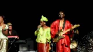 Amadou et Mariam  Live  Paris Plages 2009 [upl. by Teraj186]