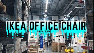 Millberget IKEA Office Chair REVIEW Malaysia Berpatutan ke [upl. by Rovit]