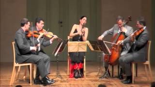 Brahms Clarinet Quintet Op 115 2 Adagio [upl. by Anner]