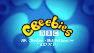 FAKE BBC CBeebies  Blok Reklamowy 16022015 [upl. by Sunday599]