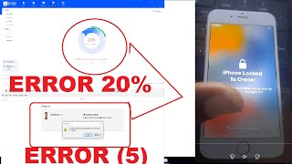 3uTools error 20 Unable to Restore II iTunes An unknown error occurred 9 SOLVED [upl. by Naneek]