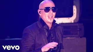 Pitbull  Rain Over Me VEVO LIVE Carnival 2012 Salvador Brazil [upl. by Benjamin]