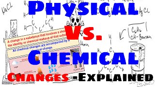 Physical Vs Chemical Changes  Explained [upl. by Hendrix]