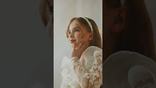 Children dress 3738 at New York City Bride [upl. by Redliw992]